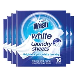 At Home Wasdoekjes Witte Was 16 stuks
