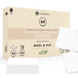 Cosmeau Wasstrips Wol & Zijde 60 wasbeurten