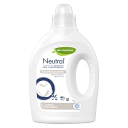3+2 gratis: Neutral Wasverzachter 27 Wasbeurten 750 ml