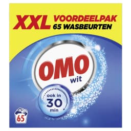 OMO Waspoeder Wit 65 Wasbeurten 3,835 kg
