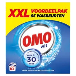 OMO Waspoeder Wit 65 Wasbeurten 5,13 kg